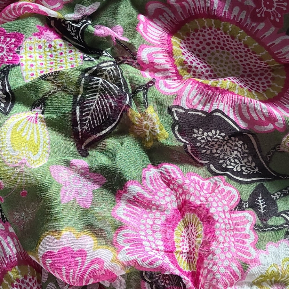 Vera Bradley Fringe Scarf